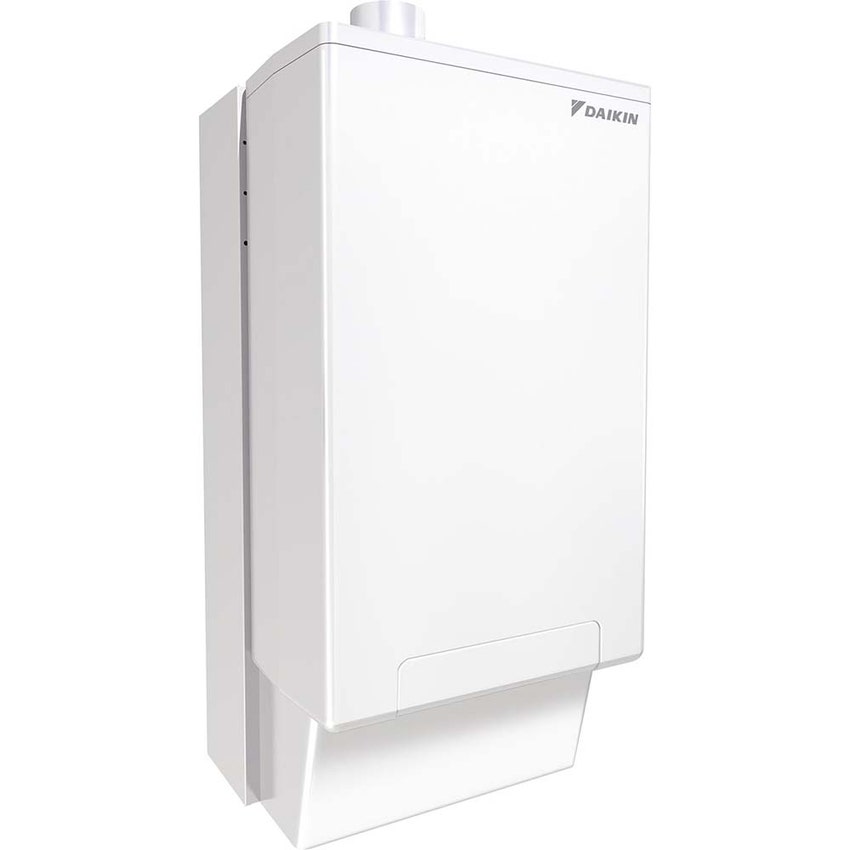 Immagine di Daikin ALTHERMA R HYBRID sistema ibrido per riscaldamento, raffrescamento e produzione ACS | HydroBox e unità esterna 8 kW  SB.HBX08/EVLQ/33A2