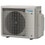 Immagine di Daikin MULTI+ sistema per raffrescamento, riscaldamento e acqua calda sanitaria con serbatoio da 120 L | unità esterna 5.2 kW | unità interna split 9000 e pavimento 12000 BTU 4MWXM52A9+EKHWET120BV3+FTXM25A+FVXM35B