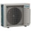 Immagine di Daikin MULTI+ sistema per raffrescamento, riscaldamento e acqua calda sanitaria con serbatoio da 120 L | unità esterna 5.2 kW | unità interna split 9000 e pavimento 12000 BTU 4MWXM52A9+EKHWET120BV3+FTXM25A+FVXM35B