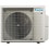Immagine di Daikin MULTI+ sistema per raffrescamento, riscaldamento e acqua calda sanitaria con serbatoio da 120 L | unità esterna 5.2 kW | unità interna split 9000 e pavimento 12000 BTU 4MWXM52A9+EKHWET120BV3+FTXM25A+FVXM35B