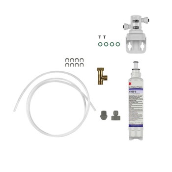 Immagine di Gessi Starter kit per sistema di filtrazione, comprensivo di filtro ai carboni attivi 01595#031