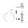 Gessi Starter kit per sistema di filtrazione, comprensivo di filtro ai carboni attivi 01595#031