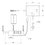 Immagine di Gessi Contalitri da abbinare a Starter Kit 01595 01603#031