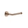 Gessi ANELLO porta rotolo a parete, installazione orizzontale o verticale, finitura copper PVD 63755#030