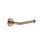 Immagine di Gessi ANELLO porta rotolo a parete, installazione orizzontale o verticale, finitura copper PVD 63755#030