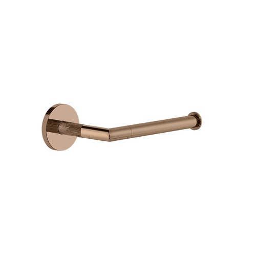 Immagine di Gessi ANELLO porta rotolo a parete, installazione orizzontale o verticale, finitura copper PVD 63755#030