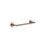 Immagine di Gessi ANELLO porta salviette a parete 30 cm, finitura copper PVD 63797#030