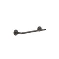 Immagine di Gessi ANELLO porta salviette a parete 30 cm, finitura black metal brushed PVD 63797#707