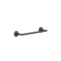 Immagine di Gessi ANELLO porta salviette a parete 30 cm, finitura black metal brushed PVD 63797#707
