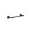 Immagine di Gessi ANELLO porta salviette a parete 30 cm, finitura black metal brushed PVD 63797#707