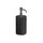 Gessi ACCESSORIES dispenser sapone d'appoggio colore nero, finitura black metal brushed PVD 66438#707