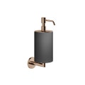 Immagine di Gessi ACCESSORIES dispenser sapone a parete colore nero, finitura copper PVD 63614#030