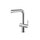 Gessi INEDITO miscelatore con bocca girevole per lavello, con funzione acqua filtrata, finitura cromo 60571#031
