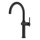 Gessi HABITO miscelatore H.43 cm per lavello, monocomando, con bocca girevole, colore nero finitura opaco 60670#299
