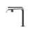 Immagine di Gessi FISSO miscelatore H.27.7 cm per lavello, monocomando, con bocca girevole, finitura cromo 60073#031