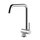 Gessi SU&GIU' miscelatore monocomando sotto finestra, con canna girevole abbattibile, finitura cromo 50311#031