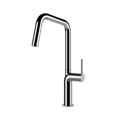Immagine di Gessi STELO miscelatore H.38 cm per lavello, monocomando, con bocca girevole, finitura cromo 60305#031