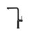 Immagine di Gessi STELO miscelatore monocomando girevole, per lavello, colore nero finitura opaco 60309#299