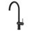 Immagine di Gessi INEDITO miscelatore monocomando girevole, per lavello, colore nero finitura opaco 60411#299