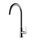 Gessi HELIUM miscelatore H.40.7 cm per lavello, monocomando, con bocca girevole, finitura cromo 60075#031