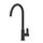 Gessi HELIUM miscelatore H.40.7 cm per lavello, monocomando, con bocca girevole, colore nero finitura opaco 60075#299