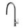 Gessi HELIUM miscelatore H.41.1 cm per lavello, monocomando, con bocca girevole e doccetta estraibile mono getto, finitura cromo 60077#031