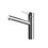 Immagine di Gessi THALIUM miscelatore H.24 cm per lavello, monocomando, con bocca girevole, finitura cromo 60532#031