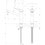 Immagine di Gessi THALIUM miscelatore H.24 cm per lavello, monocomando, con bocca girevole, finitura cromo 60532#031