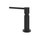 Gessi Dispenser porta sapone da banco, con carica dall'alto, colore nero finitura opaco 29651#299