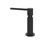 Immagine di Gessi Dispenser porta sapone da banco, con carica dall'alto, colore nero finitura opaco 29651#299