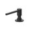 Immagine di Gessi Dispenser porta sapone da banco, con carica dall’alto, colore nero finitura opaco 29658#299