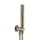 Gessi INCISO set doccia con presa acqua, doccetta anticalcare e flessibile 150 cm, finitura finox brushed nickel 58123#149