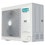 Immagine di Hisense ACT-CC8 Climatizzatore a cassetta 90x90 cm monosplit inverter | unità esterna 10 kW unità interna 35000 BTU | griglia e comando remoto AUC105UR4RKC8+AUW105U4RW8