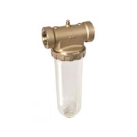 Immagine di Gel DEPURA 3000 OTR 2” filtro di sicurezza standard per cartucce da 10", cartuccia PP inclusa, vaso in trogamid 10114300