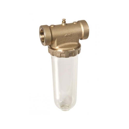 Immagine di Gel DEPURA 3000 OTR 2” filtro di sicurezza standard per cartucce da 10", cartuccia PP inclusa, vaso in trogamid 10114300