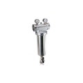 Immagine di Gel DEPURA CYCLON 3000 OX 1" 1/2 filtro autopulente manuale con lavaggio a ciclone per cartucce da 10", con attacchi orientabili e cartuccia inox microstirato 90 μm, vaso in INOX 10115675