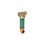 Immagine di Gel DEPURA CYCLON 3000 OT 1" 1/2 filtro autopulente manuale con lavaggio a ciclone per cartucce da 10", con attacchi orientabili e cartuccia inox microstirato 90 μm, vaso in SAN 10115670