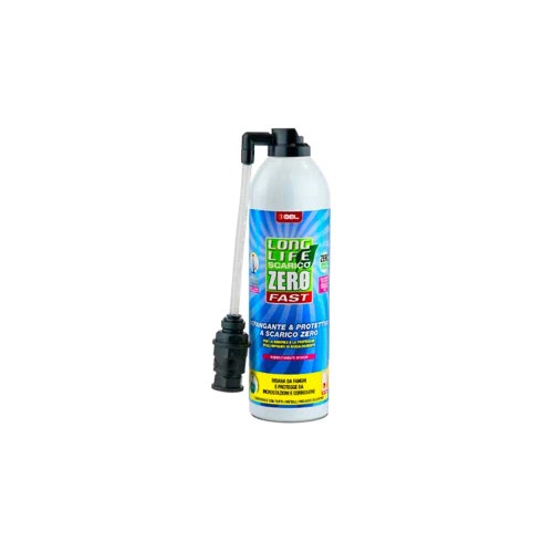 Immagine di Gel LONG LIFE SCARICO ZERO FAST defangante e protettivo a scarico zero per la bonifica e protezione degli impianti termici moderatamente sporchi, 400 ml 11316095