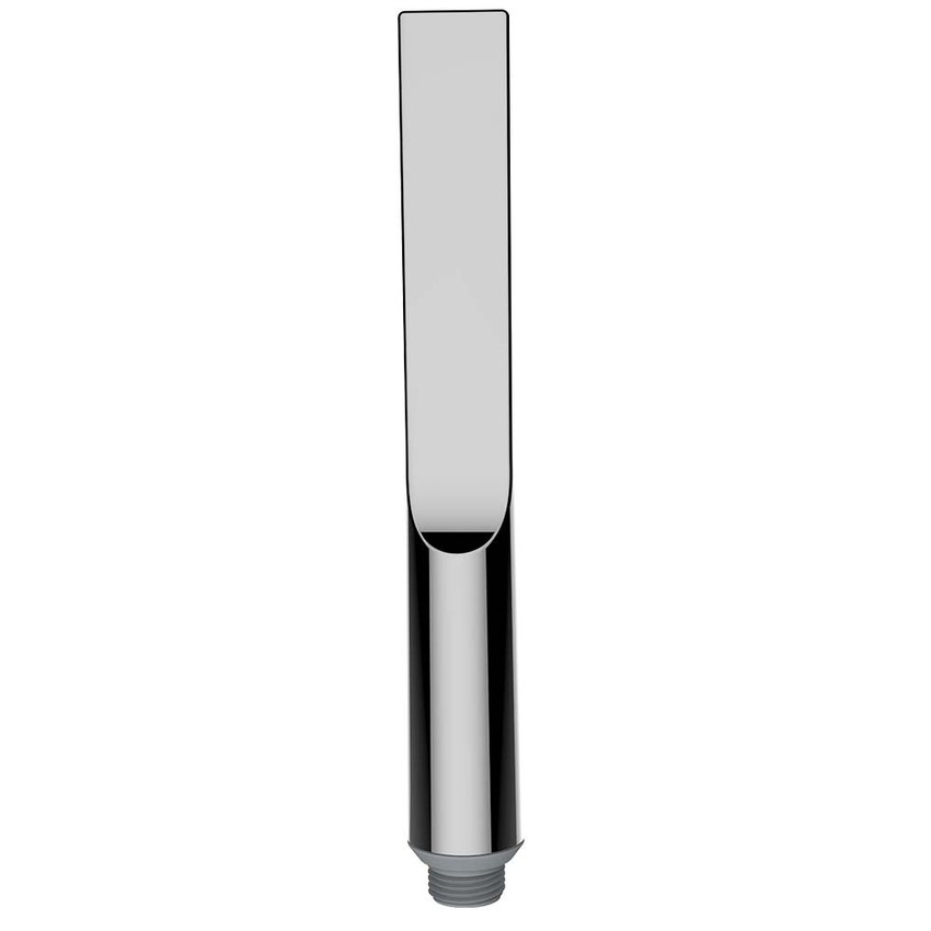 Immagine di Bossini APICE colonna doccia termostatica a 2 vie, con doccetta estraibile Ø 2 cm, supporto doccetta e flessibile 150 cm, finitura cromo 10507000030008