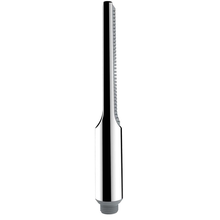 Immagine di Bossini APICE colonna doccia termostatica a 2 vie, con doccetta estraibile Ø 2 cm, supporto doccetta e flessibile 150 cm, finitura cromo 10507000030008