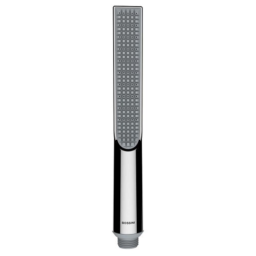 Immagine di Bossini APICE colonna doccia termostatica a 2 vie, con doccetta estraibile Ø 2 cm, supporto doccetta e flessibile 150 cm, finitura cromo 10507000030008