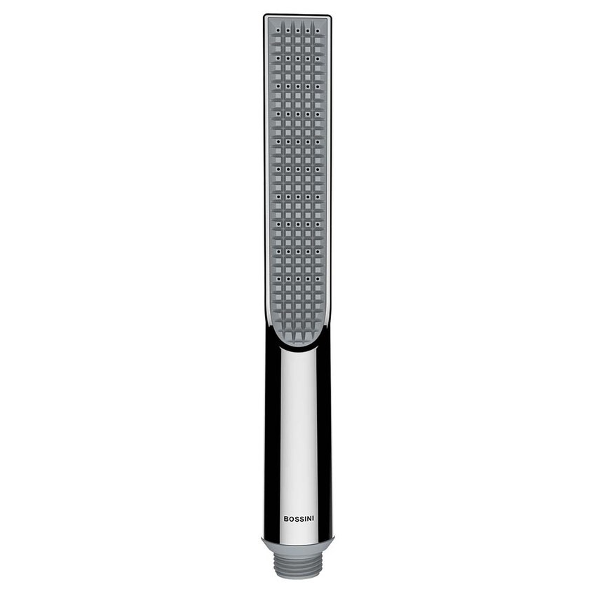 Immagine di Bossini APICE colonna doccia termostatica a 2 vie, con doccetta estraibile Ø 2 cm, supporto doccetta e flessibile 150 cm, finitura cromo 10507000030008
