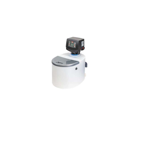 Immagine di Gel DECALUX 5 addolcitore cabinato standard a scambio ionico, volume resina 5 litri, consumo medio acqua 35 litri, consumo sale 0.5 kg 10870040