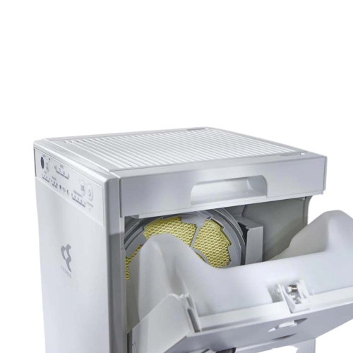 Immagine di Daikin Purificatore d'aria con tecnologia streamer e funzione umidificazione, colore bianco MCK555AW