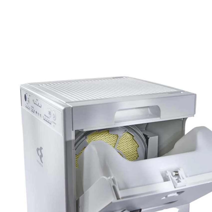 Immagine di Daikin Purificatore d'aria con tecnologia streamer e funzione umidificazione, colore bianco MCK555AW