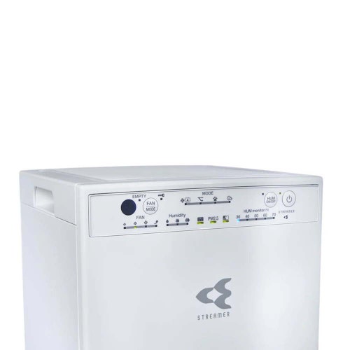 Immagine di Daikin Purificatore d'aria con tecnologia streamer e funzione umidificazione, colore bianco MCK555AW