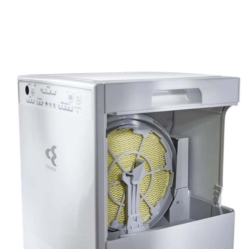 Immagine di Daikin Purificatore d'aria con tecnologia streamer e funzione umidificazione, colore bianco MCK555AW
