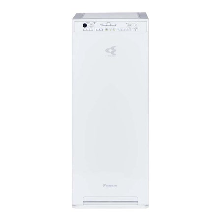 Immagine di Daikin Purificatore d'aria con tecnologia streamer e funzione umidificazione, colore bianco MCK555AW