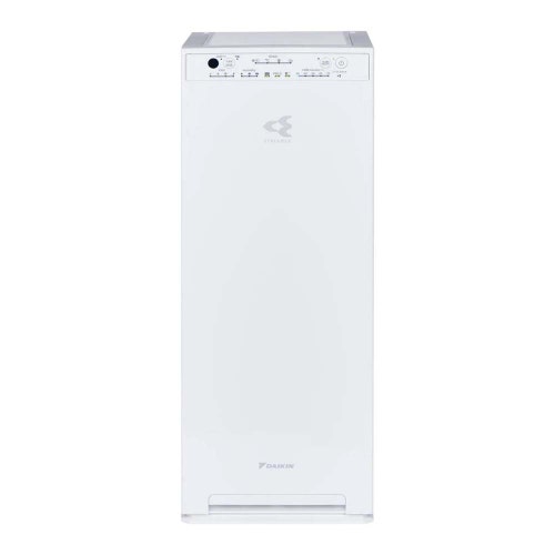 Immagine di Daikin Purificatore d'aria con tecnologia streamer e funzione umidificazione, colore bianco MCK555AW