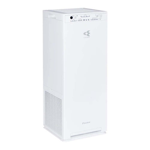 Immagine di Daikin Purificatore d'aria con tecnologia streamer e funzione umidificazione, colore bianco MCK555AW
